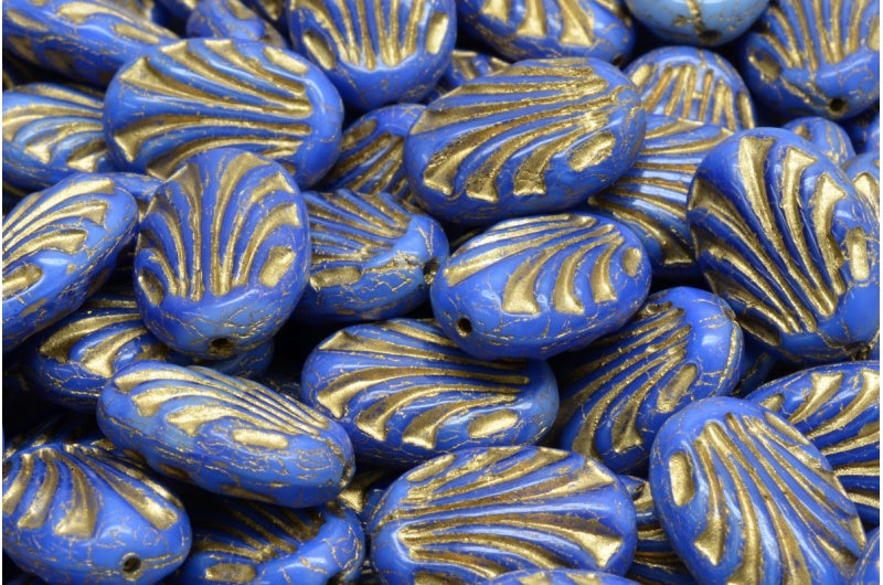 オーバル型、ライン入り、37306 ゴールドライン (37306-54302)、ガラス、チェコ共和国