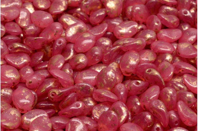 Tulip Petal Beads, Crystal 20007 94412 (00030-20007-94412), Glass, Czech Republic