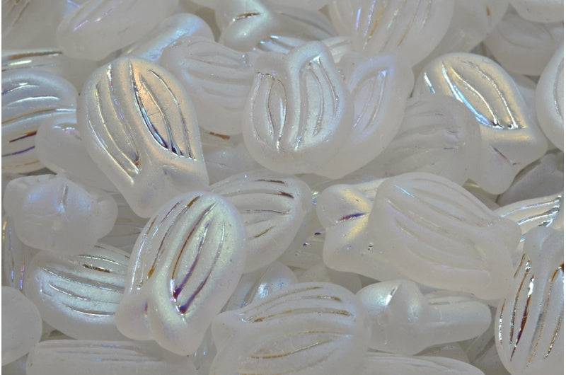 郁金香珠，Crystal Matte Ab Full（2X Side）（00030-84100-28703），玻璃，捷克共和国