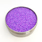 Rocailles PRECIOSA seed beads Aqua Purple Lined Glass Czech Republic