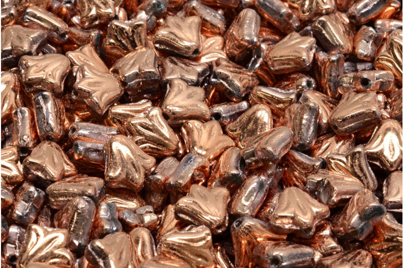 ユリの花のビーズ、クリスタル 27103 (00030-27103)、ガラス、チェコ共和国