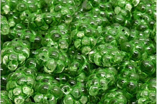 Grape Beads, Crystal 54329 (00030-54329), Glass, Czech Republic