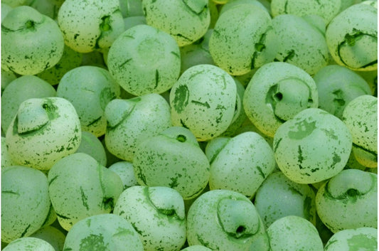 ペアビーズ、81000 マット 54329 (81000-84100-54329)、ガラス、チェコ共和国