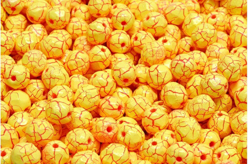 Fire Polished Faceted Beads Round, Chalk White 24607 (03000-24607), Bohemia Crystal Glass, Czech Republic