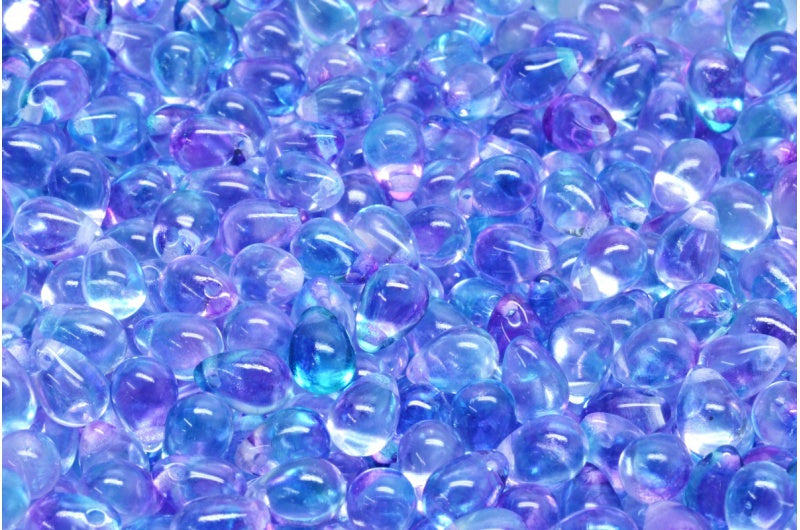 Tropfenperlen, Kristall 48023 (00030-48023), Glas, Tschechische Republik