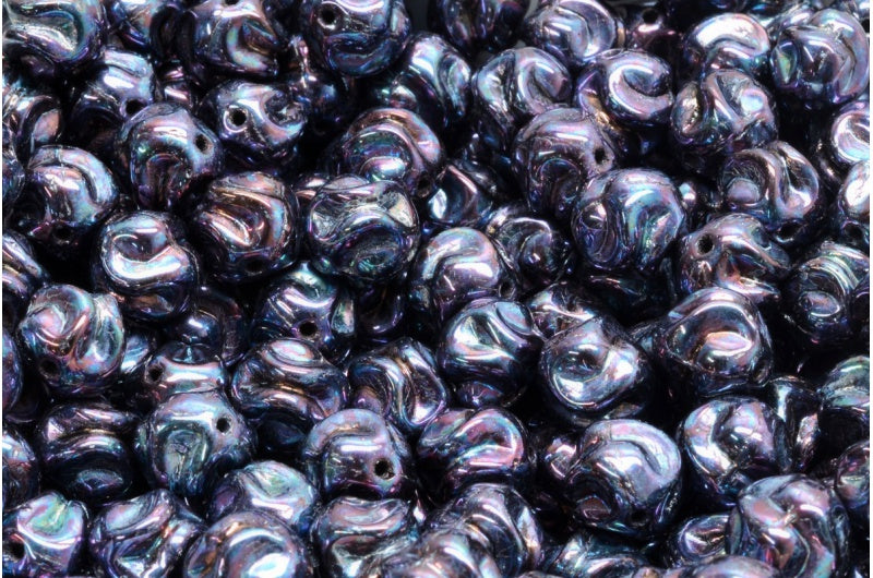 ヤーンボール、ブラックネビュラ（23980-15001）、ガラス、チェコ共和国