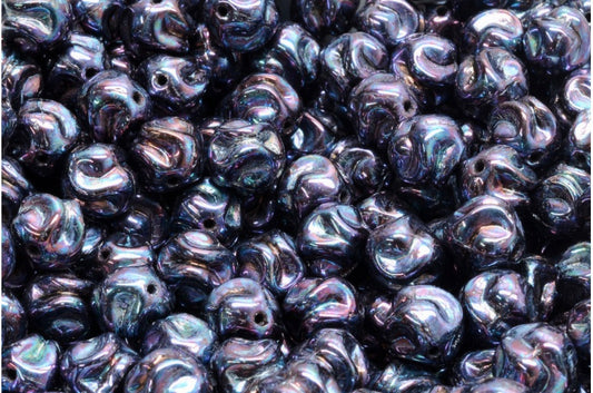 纱球，黑色星云 (23980-15001)，玻璃，捷克共和国