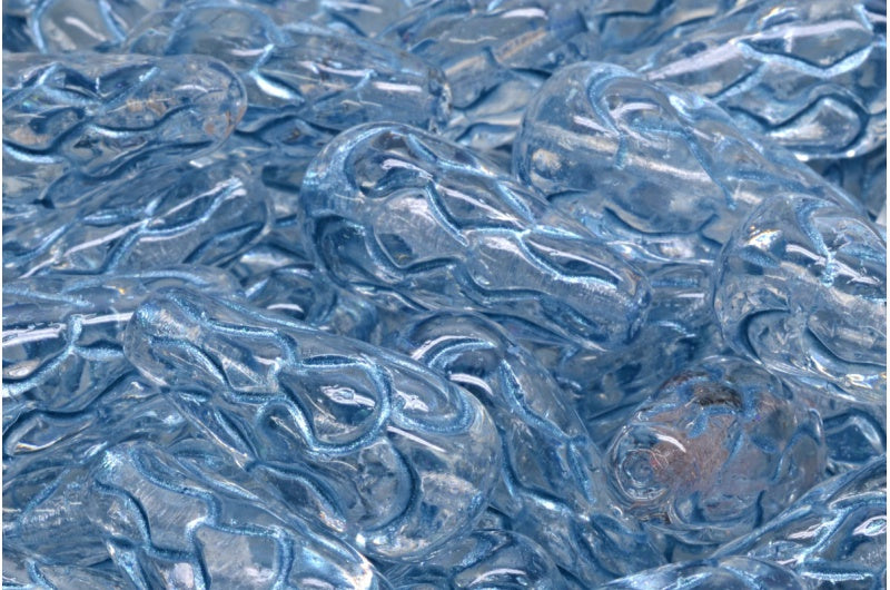 Pinecone Beads, Crystal Fp 43811 (00030-FP-43811), Glass, Czech Republ ...