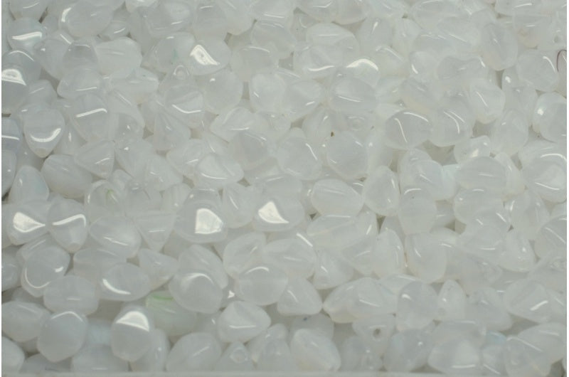 Pinch Beads, Weiß (02010), Glas, Tschechische Republik