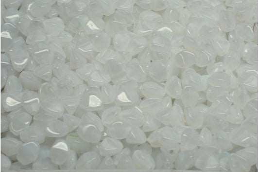Pinch Beads, Weiß (02010), Glas, Tschechische Republik