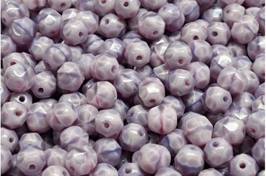 ファイアポリッシュファセットビーズラウンド、21360（21360）、ボヘミアクリスタルガラス、チェコ共和国