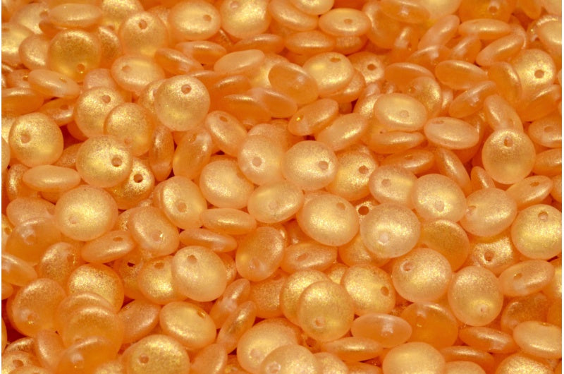 レンズ豆ビーズ、クリスタル 79410 (00030-79410)、ガラス、チェコ共和国