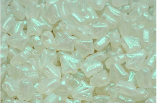 ユリの花のビーズ、クリスタル 79209 (00030-79209)、ガラス、チェコ共和国