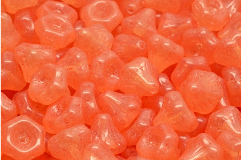 フラワーベルビーズ、クリスタル 20003 (00030-20003)、ガラス、チェコ共和国