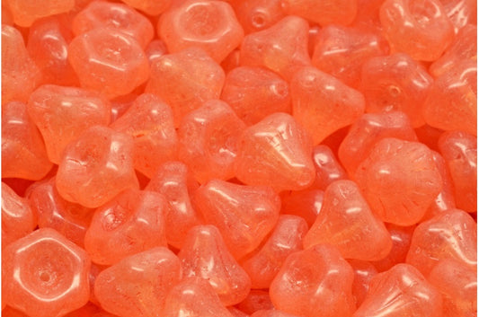 フラワーベルビーズ、クリスタル 20003 (00030-20003)、ガラス、チェコ共和国