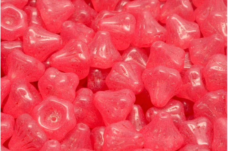 フラワーベルビーズ、クリスタル 20007 (00030-20007)、ガラス、チェコ共和国