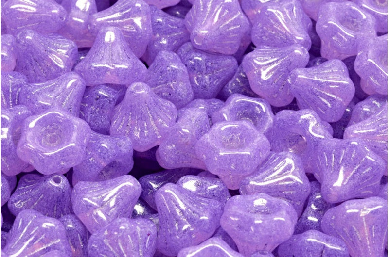 フラワーベルビーズ、クリスタル 20009 (00030-20009)、ガラス、チェコ共和国