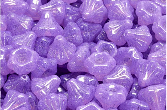 フラワーベルビーズ、クリスタル 20009 (00030-20009)、ガラス、チェコ共和国