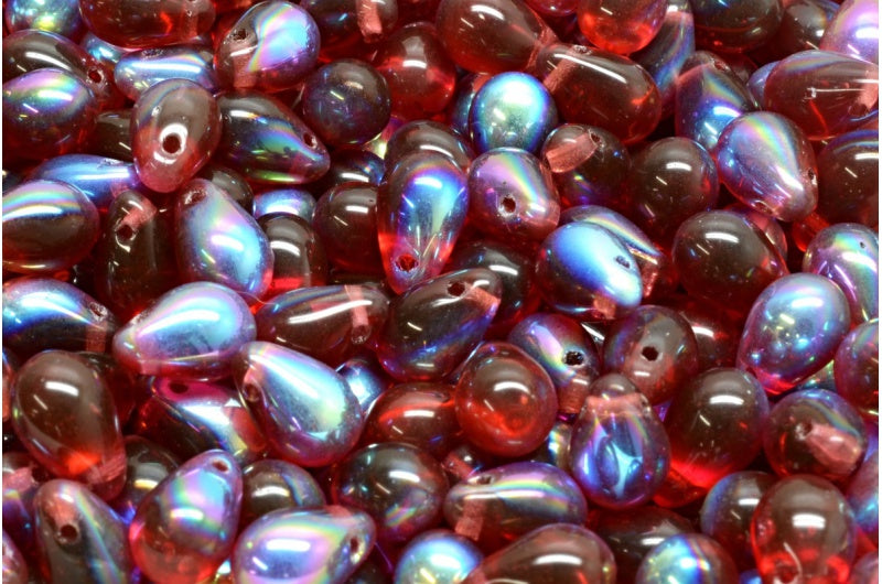 Drop Beads, 70600 Ab (70600-28701), Glass, Czech Republic