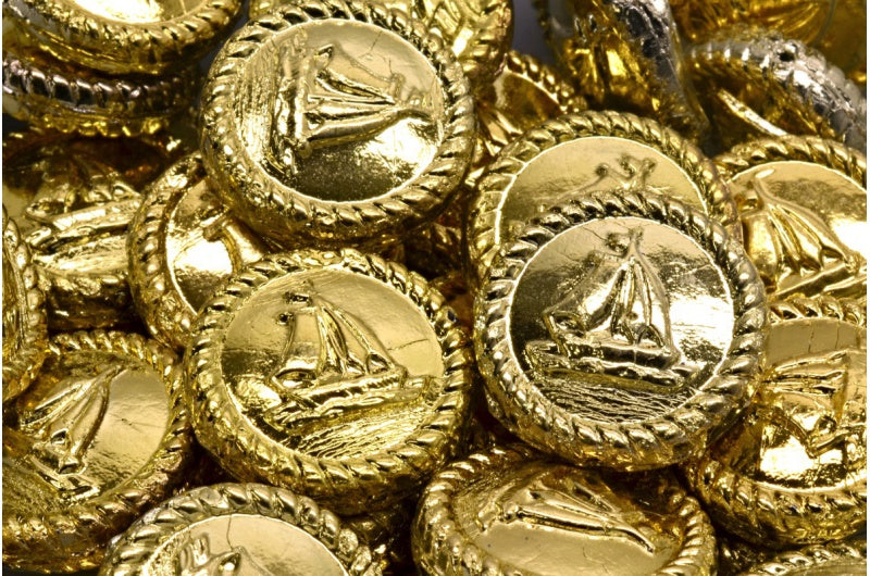 船奖章，水晶金 (00030-26443)，玻璃，捷克共和国