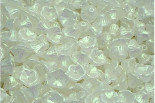 ベルフラワーカップビーズ、クリスタル 79303 (00030-79303)、ガラス、チェコ共和国