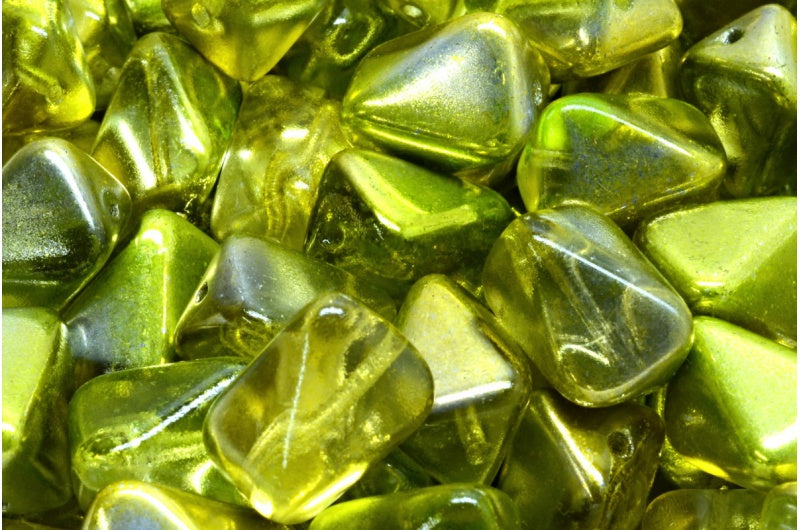 隕石長方形ビーズ、クリスタル 48226 (00030-48226)、ガラス、チェコ共和国