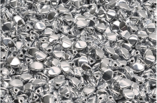 Pinch Beads, Kristallsilber (00030-27000), Glas, Tschechische Republik