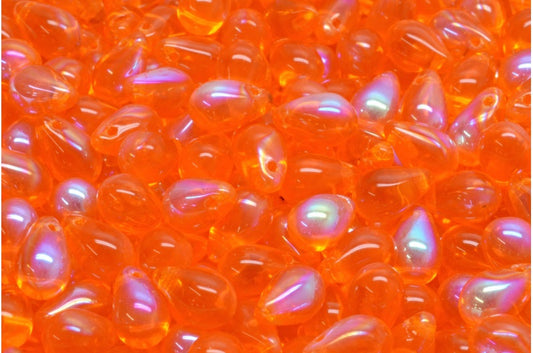 Drop Beads, 90000 Ab (90000-28701), Glass, Czech Republic