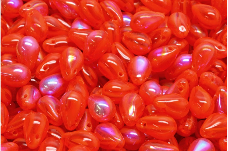 Drop Beads, 91210 Ab (91210-28701), Glass, Czech Republic