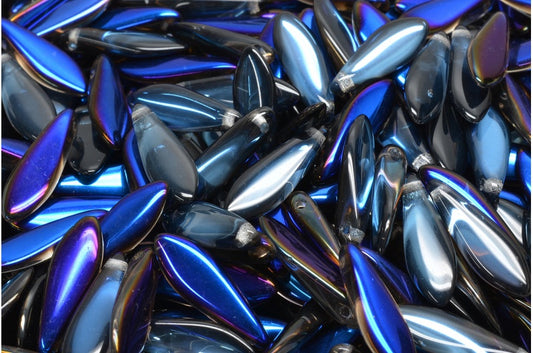 匕首珠，水晶 22201 (00030-22201)，玻璃，捷克共和国