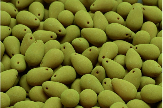 ドロップビーズ、ホワイト 29540 (02010-29540)、ガラス、チェコ共和国