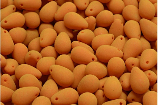 ドロップビーズ、ホワイト 29536 (02010-29536)、ガラス、チェコ共和国