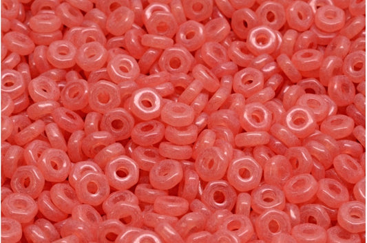 Hex Nut Beads, Crystal Transparent Light Amethyst (00030-20010), Glass, Czech Republic