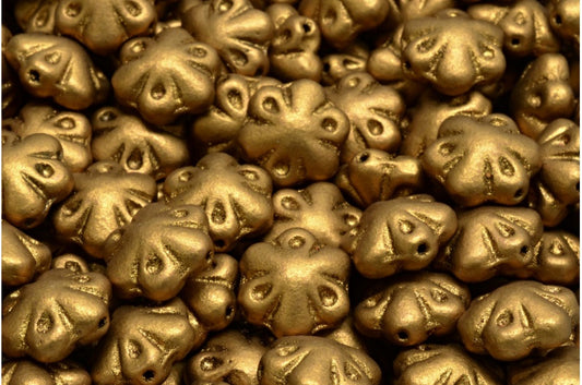 フォークロアフラワービーズ、クリスタル1730（00030-01730）、ガラス、チェコ共和国