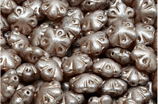 フォークロアフラワービーズ、クリスタル4324（00030-04324）、ガラス、チェコ共和国