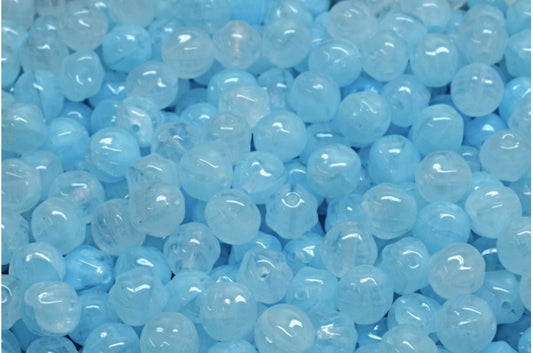 メロンビーズ、R0632 (R0632)、ガラス、チェコ共和国