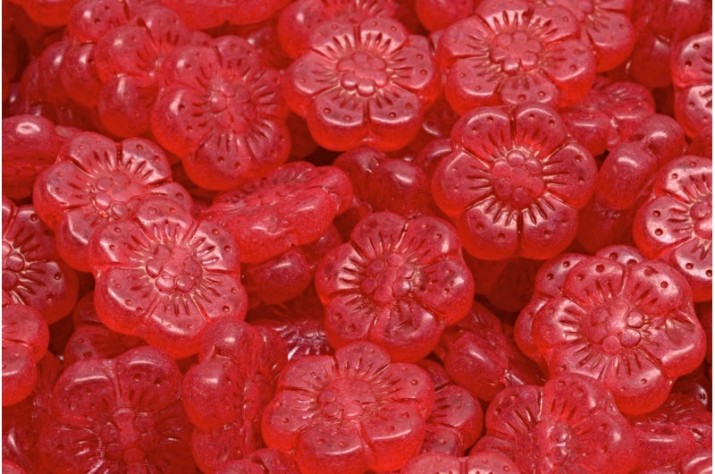 波西米亚花珠，水晶 20007 (00030-20007)，玻璃，捷克共和国