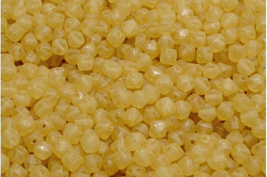 Bicone Beads, Crystal 84301 (00030-84301), Glass, Czech Republic