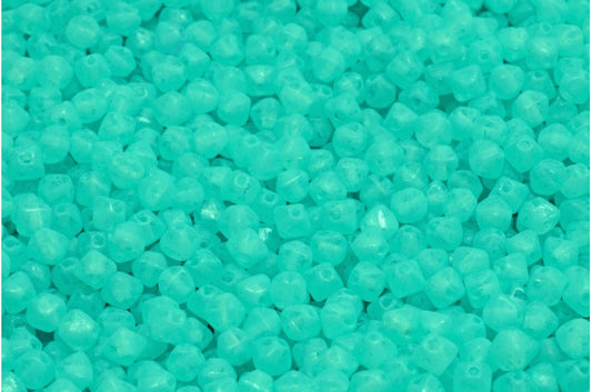 Bicone Beads, Crystal 84309 (00030-84309), Glass, Czech Republic