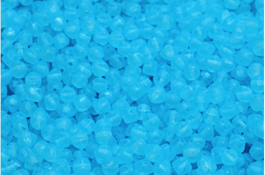 Bicone Beads, Crystal 84307 (00030-84307), Glass, Czech Republic