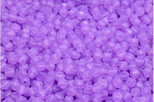 Bicone Beads, Crystal 84306 (00030-84306), Glass, Czech Republic