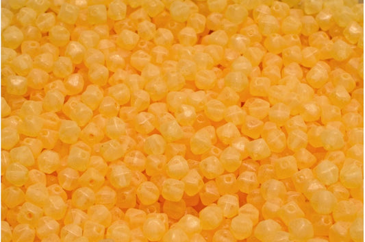 Bicone Beads, Crystal 84302 (00030-84302), Glass, Czech Republic