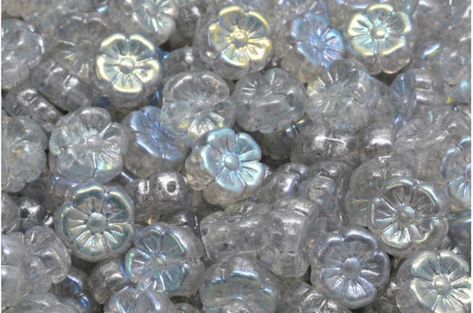 锦葵花，水晶 Ab 34301 (00030-28701-34301)，玻璃，捷克共和国