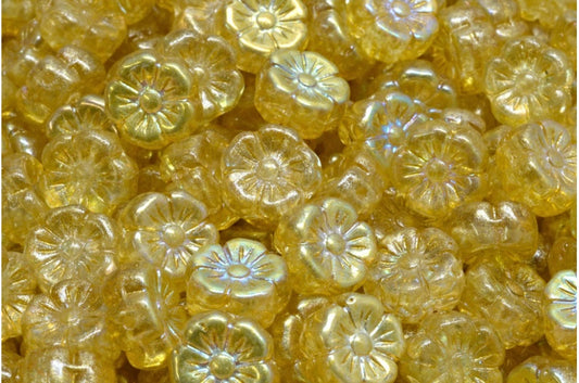 マロウフラワー、クリスタルAb 34302（00030-28701-34302）、ガラス、チェコ共和国