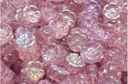 マロウフラワー、クリスタルAb 34306（00030-28701-34306）、ガラス、チェコ共和国