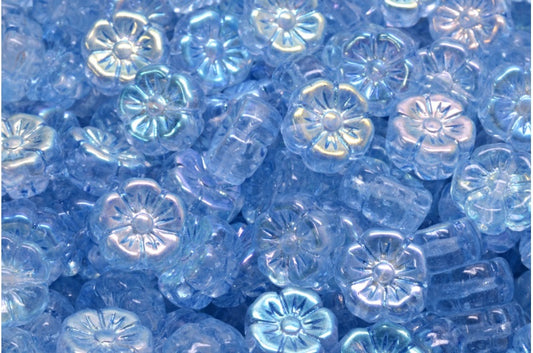 マロウフラワー、クリスタルAb 34307（00030-28701-34307）、ガラス、チェコ共和国