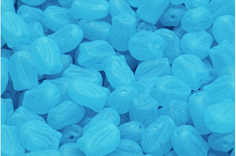 Mini Tulip Beads Crystal 84307 (00030-84307), Glass, Czech Republic