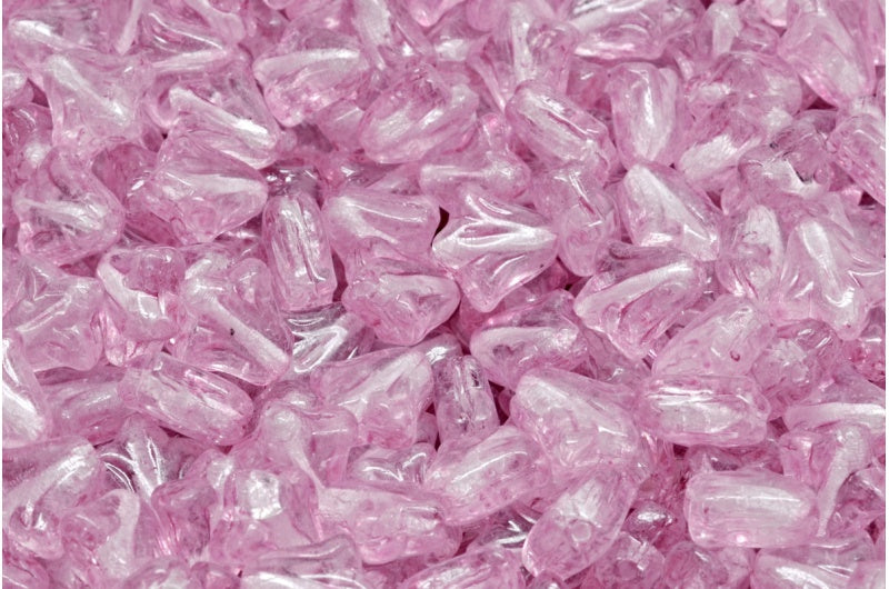 Lily Flower Beads Crystal 34306 (00030-34306), Glass, Czech Republic