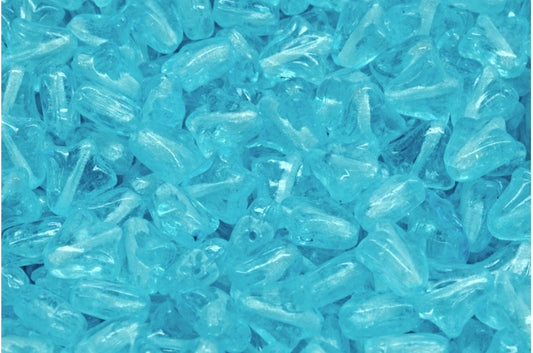 Lily Flower Beads Crystal 34308 (00030-34308), Glass, Czech Republic