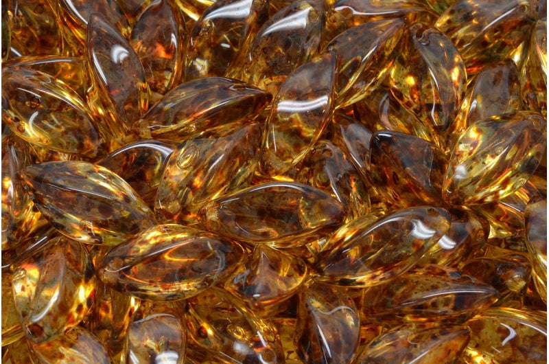 Twist Beads, Crystal Stain Strong (00030-86805), Glass, Czech Republic